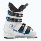 Детски ски обувки Salomon S/Race 60T M Jr бяло/бяло/процес синьо