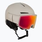 Ски каска Salomon Osmo Pro Sigma Photo light bronze met/black/poppy red