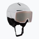 Ски каска Salomon Osmo white/flash tonic orange