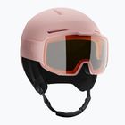Ски каска Salomon Osmo heavenly pink/black/flash tonic orange