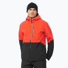 Мъжко ски яке Salomon Highland cherry tomato/deep black