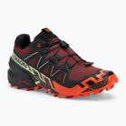 Salomon Speedcross 6 мъжки обувки за бягане ром стафида/чери домат/коняк