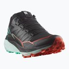 Мъжки обувки за бягане Salomon Thundercross black/cherry tomato/electric green