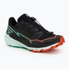 Дамски обувки за бягане Salomon Thundercross black/cherry tomato/electric green