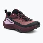 Дамски обувки за бягане Salomon Genesis GTX rose taupe/black orchid/bouquet