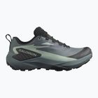 Salomon Genesis GTX дамски обувки за бягане turbulence/black/green milieu