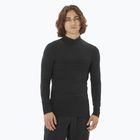 Мъжки Salomon Essential Warm термо ръкав с дълъг ръкав deep black