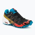 Мъжки обувки за бягане Salomon Speedcross 6 black/white/transcend blue