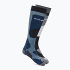 Скиорски чорапи Salomon S/Access 2 чифта black/ copen blue