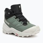 Дамски обувки за трекинг Salomon Crosstrak WP agave green/ black/can ary green