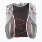 Жилетка за бягане Salomon ADV SKIN 12 Set castelrock/alloy/neon flame