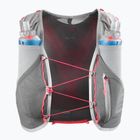 Жилетка за бягане Salomon ADV SKIN 5 Set castelrock/alloy/neon flame