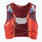Жилетка за бягане Salomon S/Lab Pulsar 3 Set fiery red/andorra/orange pop