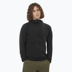 Мъжко яке за трекинг Salomon Sntial Lightwarm Hybrid deep black