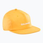 Salomon Плоска бейзболна шапка в цвят кайсия