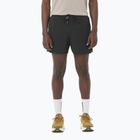 Мъжки шорти за бягане Salomon SHAKEout Core 5" deep black