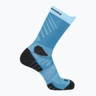 Чорапи Salomon Aero Crew blue danube/aquarius