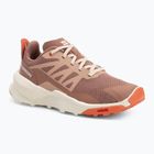 Salomon Patrol детски туристически обувки burlwood/vanilla ice/emberglow