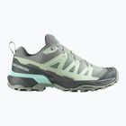 Дамски обувки за трекинг Salomon X Ultra 360 green milieu/urban chic/clearly aqua