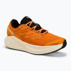 Мъжки обувки за бягане Salomon Aero Glide 3 куркума/бяло/черно