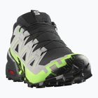 Мъжки обувки за бягане Salomon Speedcross 6 GTX black/alloy/green gecko