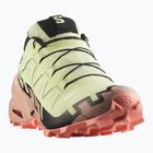 Дамски маратонки за бягане Salomon Speedcross 6 GTX lime cream/mahogany rose/black