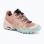 Дамски обувки за бягане Salomon Speedcross 6 mahogany rose/hushed violet/iced aqua