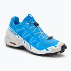 Мъжки обувки за бягане Salomon Speedcross 6 French blue/lunar rock/white