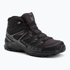 Мъжки обувки за трекинг Salomon Extegra GTX Mid henna/run raisin/mahogany rose