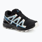 Детски обувки за бягане Salomon Speedcross Waterproof black/vanilla ice/french blue
