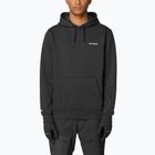 Мъжки суитшърт Salomon Chest Logo Hoodie deep black