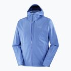 Мъжко яке за бягане Salomon Bonatti Waterproof ultramarine