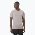 Мъжка тениска за бягане Salomon Sense Aero Tee GFX etherea/white
