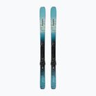 Дамски пистови ски Salomon Stance W 80 + автомати M10 GW alaskan blue/porcelain/lime cream