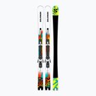 Ски за спускане Salomon E Addikt Pro 76 + автомати MI12 GW white/turquoise/orange