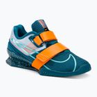 Nike Romaleos 4 сини/оранжеви обувки за вдигане на тежести