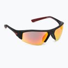 Слънчеви очила Nike Skylon Ace 22 матово черно/сиво с червено огледало