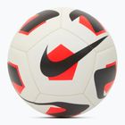 Футболна топка Nike Park Team 2.0 white/bright crimson/black размер 3