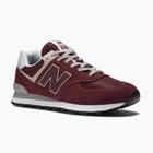 Мъжки обувки New Balance 574 червени