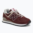 Обувки  New Balance 574 red
