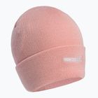 Зимна шапка за жени New Balance Knit Cuffed Beanie Бродерия в розово NBLAH13032PIE