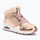 Детски обувки SKECHERS Uno Cozy On Air rose gold