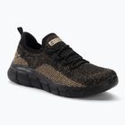 Дамски маратонки SKECHERS Bobs B Flex Fall Sparks black/gold