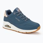 SKECHERS Uno Shimmer Away дамски обувки тъмносини