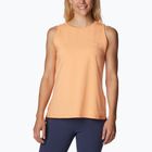 Columbia Sun Trek Tank дамска тениска за трекинг orange 1931732812