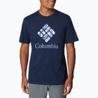 Columbia Rapid Ridge Graphic мъжка риза за трекинг тъмносиня 1888813470