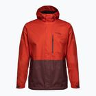Мъжко дъждобранно яке Columbia Hikebound червено 1988621839