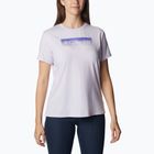 Дамска риза за трекинг Columbia Sun Trek Graphic purple 1931753569