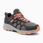 Columbia Peakfreak II ti grey steel/lychee дамски ботуши за трекинг
