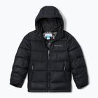 Детско пухено яке Columbia Pike Lake II Hooded black